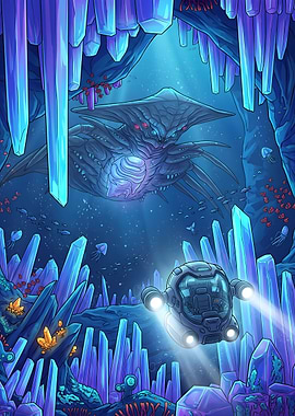 Subnautica Sea Dragon Leviathan Encounter
