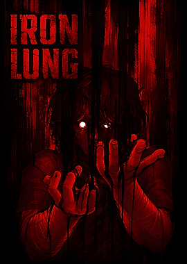 Iron Lung Horror Game Poster