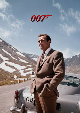 Sean Connery as James Bond 007