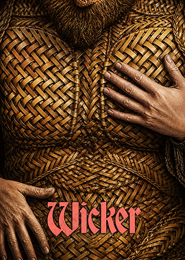 Wicker Man Artistic Poster