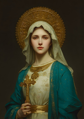 Portrait of the Virgin Mary