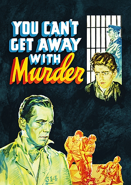 You Can't Get Away With Murder Poster