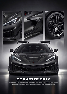 Corvette ZR1X Carbon Fiber
