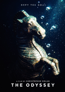 The Odyssey Movie Poster Concept