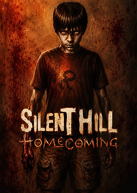 Silent Hill Homecoming Promotional Poster