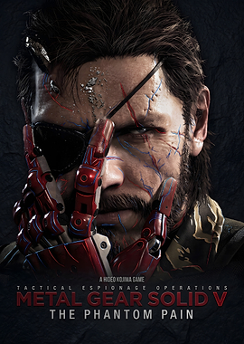 Metal Gear Solid V Venom Snake