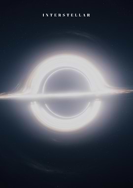 Interstellar Gargantua Black Hole
