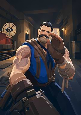 Lash from Deadlock