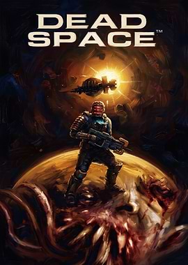 Dead Space Isaac Clarke Poster