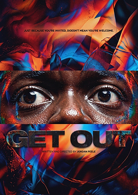 Get Out Movie Poster
