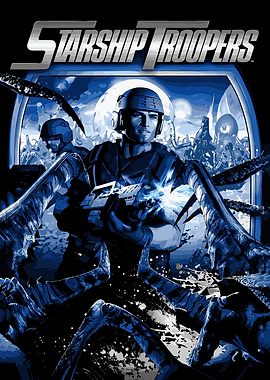 Starship Troopers Movie Poster Art