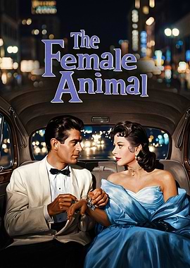 The Female Animal Movie Poster