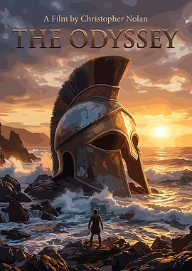 The Odyssey Movie Poster Concept