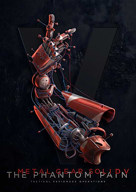 Metal Gear Solid V Bionic Arm