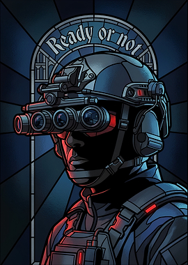 Ready or Not Tactical Operator Portrait