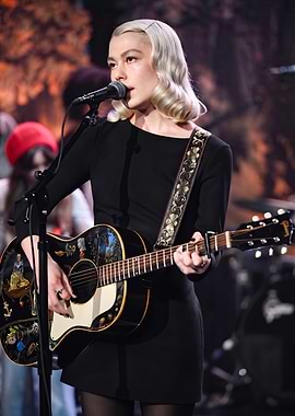 Phoebe Bridgers Performing Live