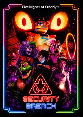 Five Nights at Freddy's Security Breach