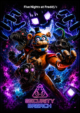 Five Nights at Freddy's Security Breach