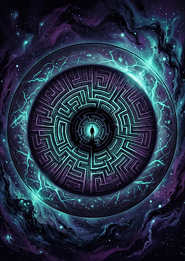 Cosmic Labyrinth Portal