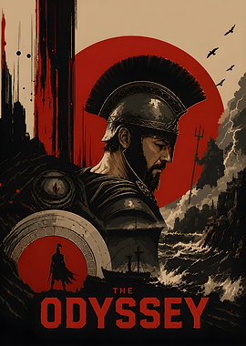 The Odyssey Greek Mythology Poster