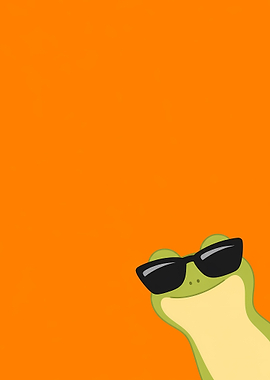 Cool Frog
