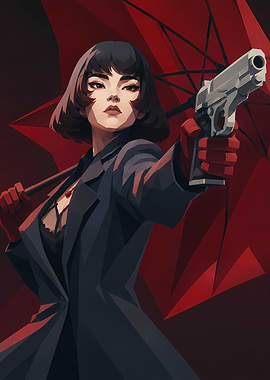 Mina from Deadlock