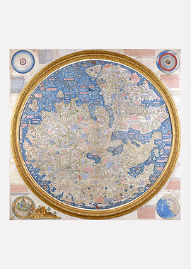 Fra Mauro World Map
