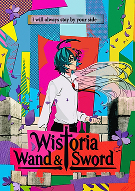 Wistoria Wand and Sword Anime Poster