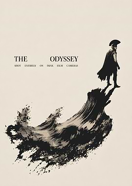 The Odyssey Minimalist Movie Poster