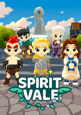 Spirit Vale Game Poster