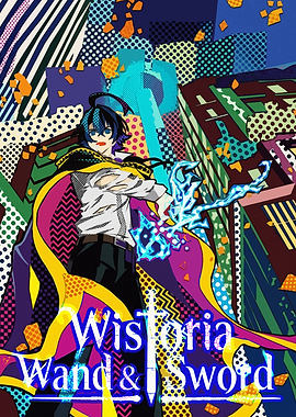 Wistoria Wand and Sword Anime Poster