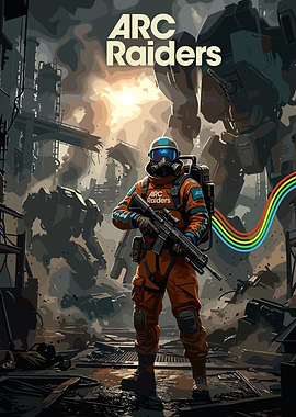 ARC Raiders Game Poster