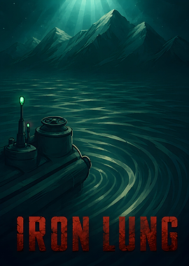 Iron Lung Game Poster