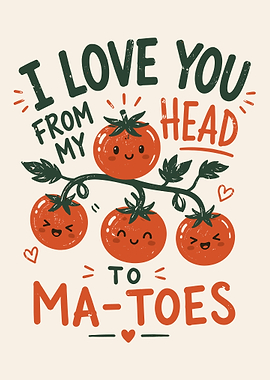 I Love You From My Head To Ma-Toes
