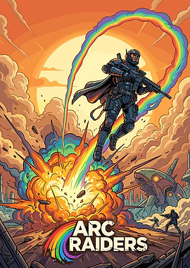 ARC Raiders Game Poster Art