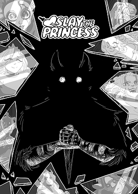 Slay the Princess Game Poster