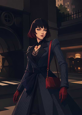 Mina from Deadlock