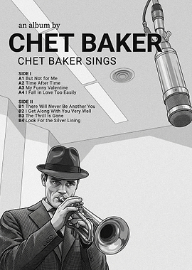 Chet Baker Sings Album Portrait