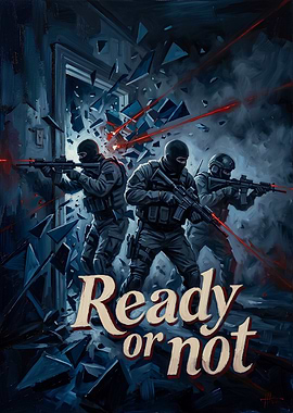 Ready or Not Tactical Breach Poster