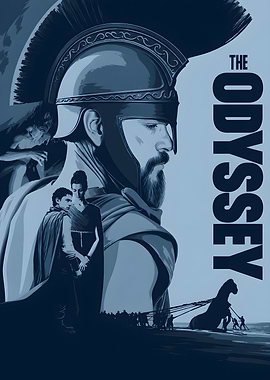 The Odyssey Greek Mythology Poster
