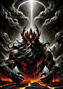 Fiery God of the Underworld