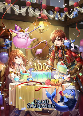 100k X Followers Celebration Illustration
