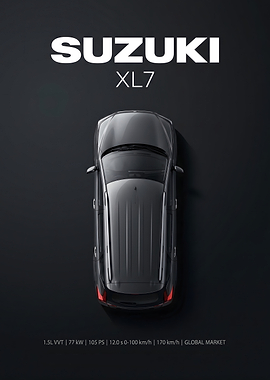 Suzuki XL7 Top View Advertisement