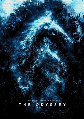 The Odyssey Christopher Nolan Movie Poster