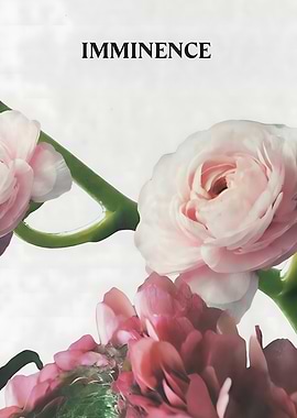 Imminence Floral Art Print