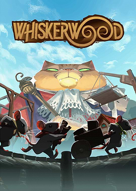 Whiskerwood Board Game Box Art