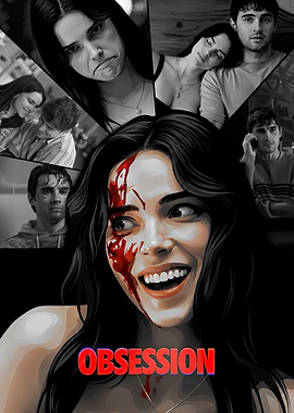 Obsession Thriller Movie Poster Art
