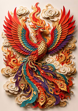Japanese Phoenix - Ho-oh
