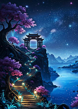 Celestial Torii Path
