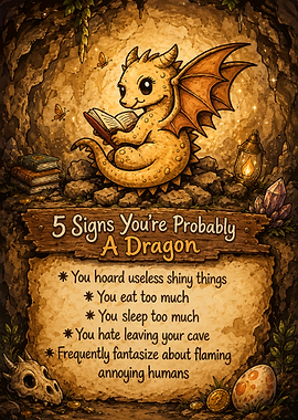 5 Signs You're Probably A Dragon